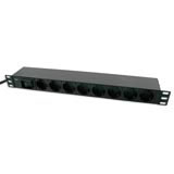 Plenty PDU with switch (PLA416-8S)